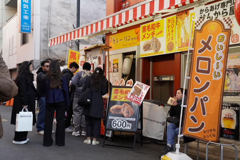 Tokyo: Asakusa Walking Tour, Local Guide & Snacks opt. Vegan