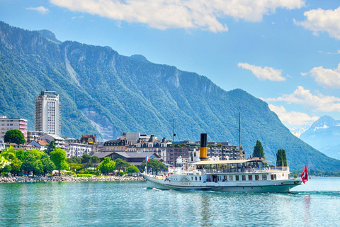 Le meilleur de Montreux : Visite à pied privée avec un localVisite privée à pied de la ville - 2Hr