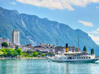 Lo Mejor de Montreux: Tour a pie privado con un lugareño