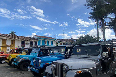 Salento: Cocora Valley, Catch Trout for Lunch & Play Tejo