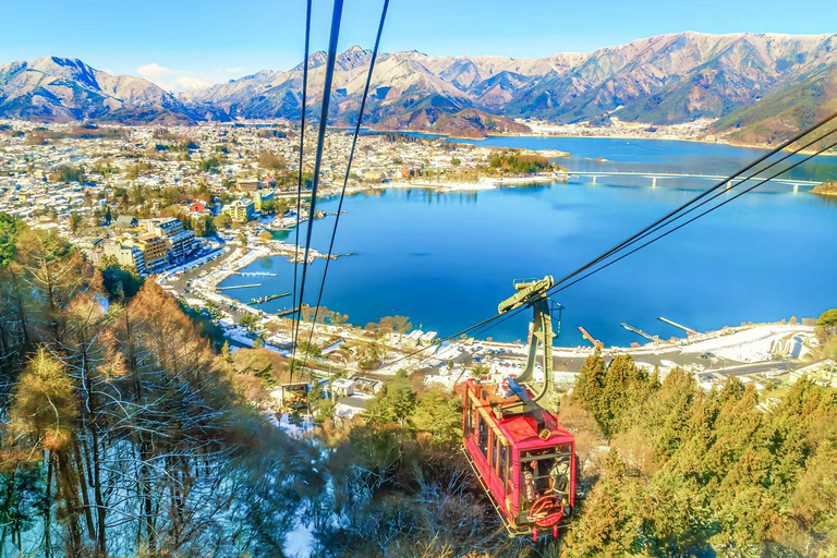 Mount Fuji Day Tour: Instagrammable Spots + Scenic Train From Tokyo (Including ropeway and cruise)