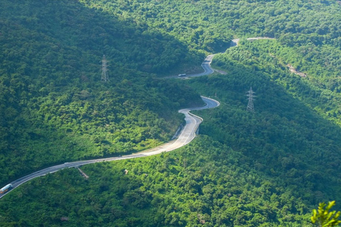 Hue Tagestour Entdecken Sie Hue Imperial &amp; Hai Van PassAbholung und Rücktransfer von Da Nang High Quality Group 12 Pax