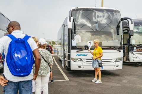 Roma a tus anchas: traslado en autobús desde Civitavecchia