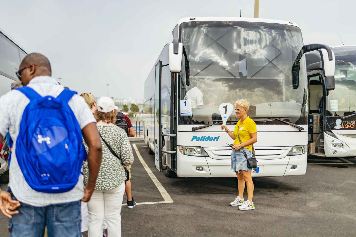 Rome On Your Own: Bus Transfer from Civitavecchia