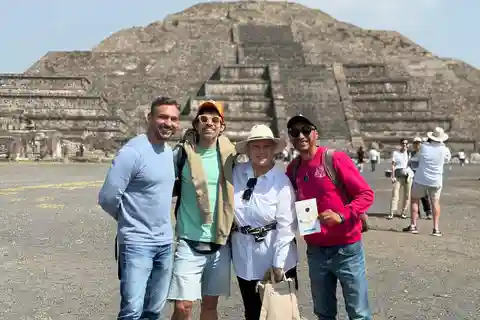 From Mexico City: Teotihuacan Pyramids w/ Private Transport