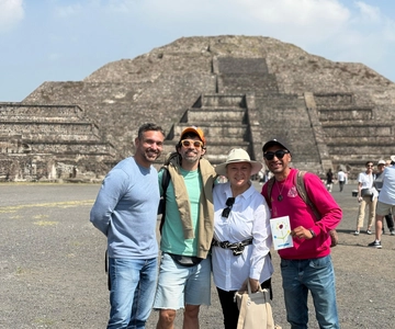 From Mexico City: Teotihuacan Pyramids w/ Private Transport