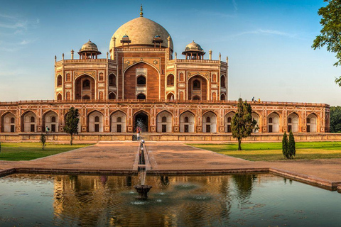 Delhi: Old & New Delhi Private Guided Full or Half-Day Tour All lnclusive New Delhi Half-Day Tour (4hrs)
