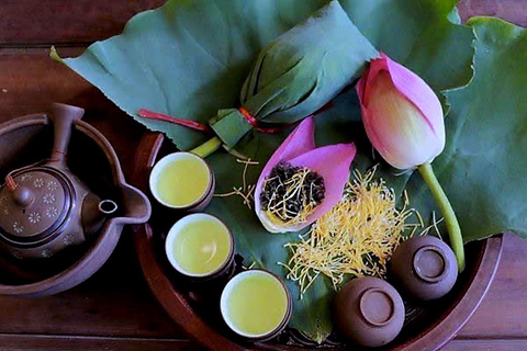 HCM: Breakfast, Egg Coffee, Michelin Lunch & Lotus Tea