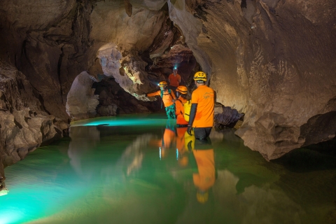 Excursión de aventura a la cueva de Cha Loi
