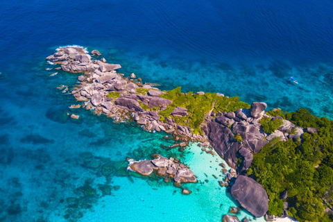 Phuket/Khaolak: Viagem de catamarã de alta velocidade às Ilhas Similan