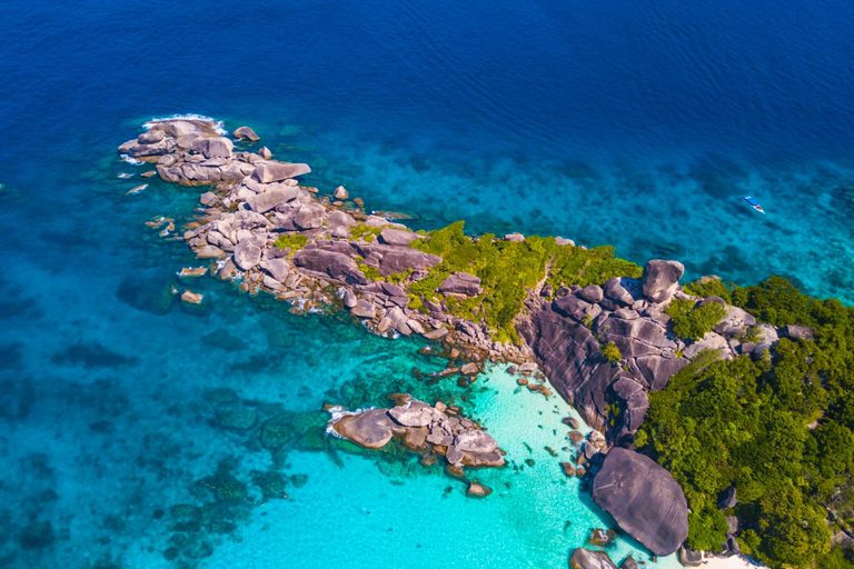 Phuket/Khaolak : excursion en catamaran à grande vitesse dans les îles Similan