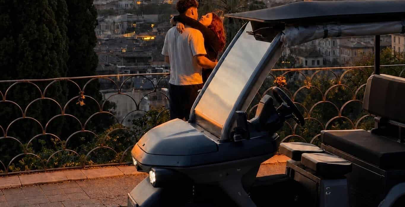 Rom im großen Stil: Luxustour im Golfcart mit handgemachtem Eis Rom im großen Stil: Luxustour im Golfcart mit handgemachtem Eis
