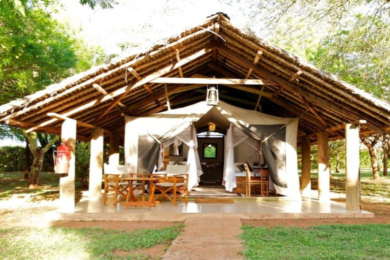 Mombasa: 3-Day Tsavo East/West & Kilimanjaro Views Safari