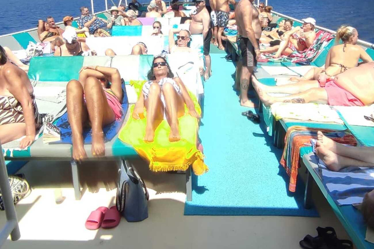 Marmaris: Captain Bulls Boat Trip with BBQ & Drinks Boat Trip with BBQ & Soft Drinks