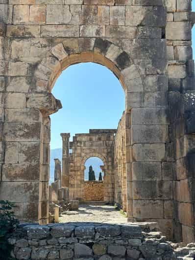 Au départ de Fès, excursion à Meknès, Volubilis, Moulay Idriss Zerhoun - trekking