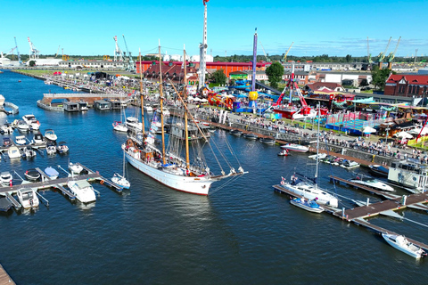 Szczecin: 40-Minute Cruise to the Tall Ships – Żagle 2026