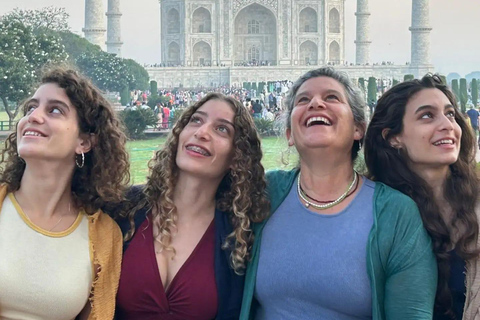 Taj Mahal with Professional Photoshoot Tour