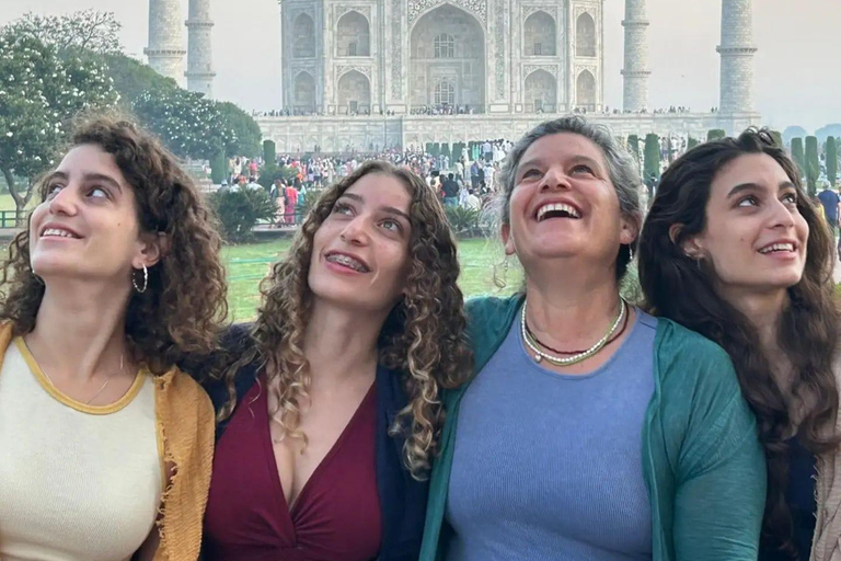 Taj Mahal with Professional Photoshoot Tour
