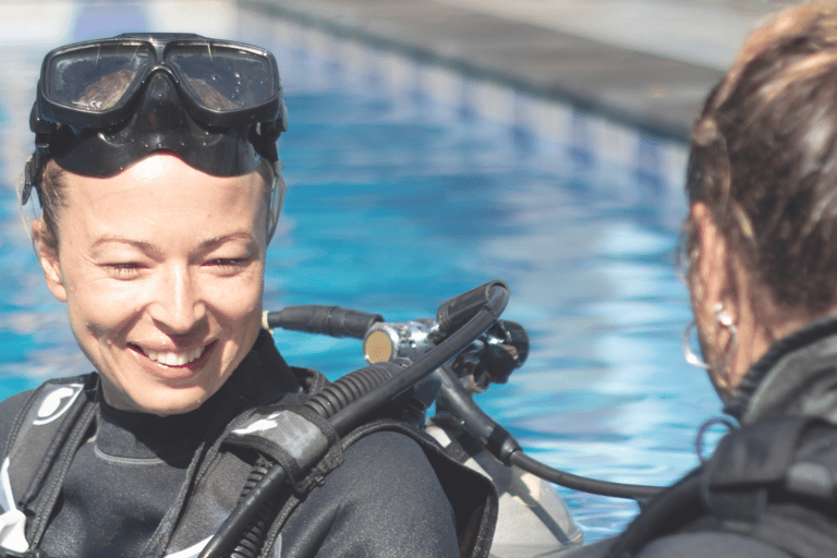 Aqaba: Cursos de certificación de buceo ( PADI )