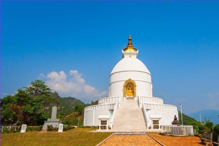Z Katmandu: 3-dniowa wycieczka do Pokhary z rejsem łodzią po jeziorze Phewa
