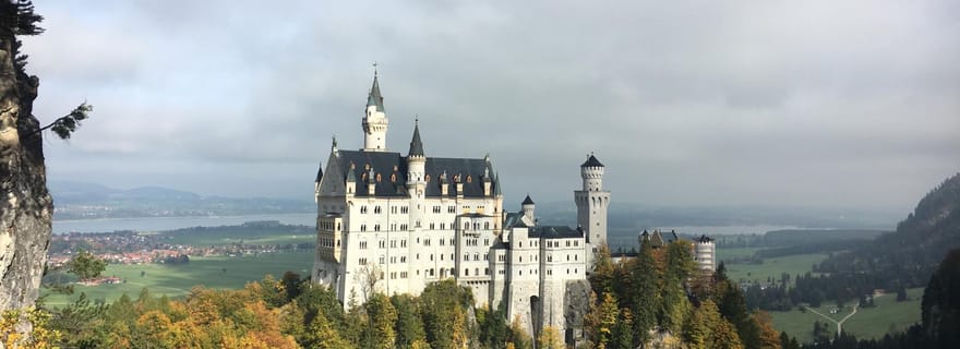Journée privée au château de Neuschwanstein au départ de Munich, billets inclus