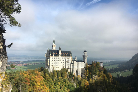 Tour privato al castello di Neuschwanstein da Monaco di Baviera