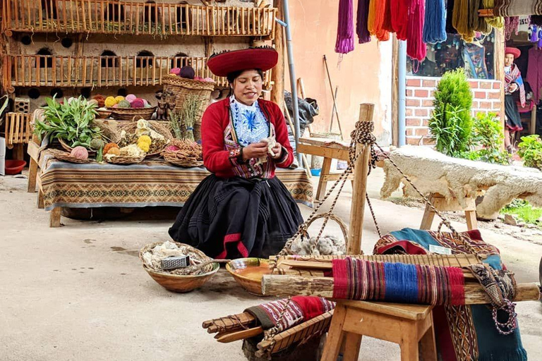 Cusco: Terraces, Salt & Andean Traditions