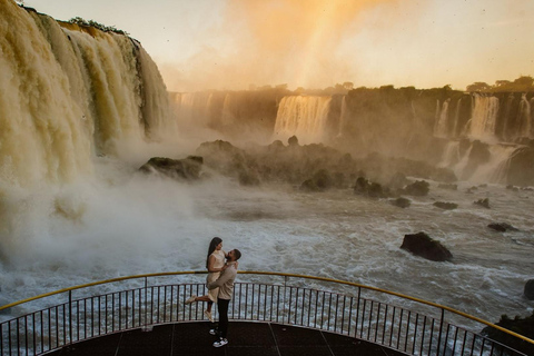 From Brazil & Argentina: Iguazu Falls & Paraguay in 2-Day