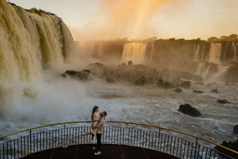 From Brazil & Argentina: Iguazu Falls & Paraguay in 2-Day