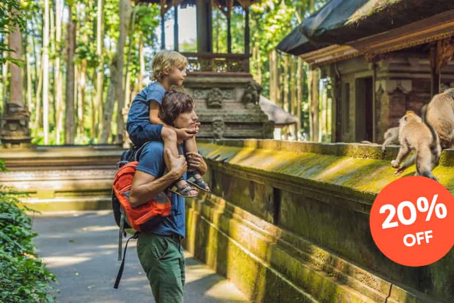 Ubud: All-Inclusive Tour mit optionalem Mittagessen. Foto: GetYourGuide Ubud: All-Inclusive Tour mit optionalem Mittagessen. Foto: GetYourGuide