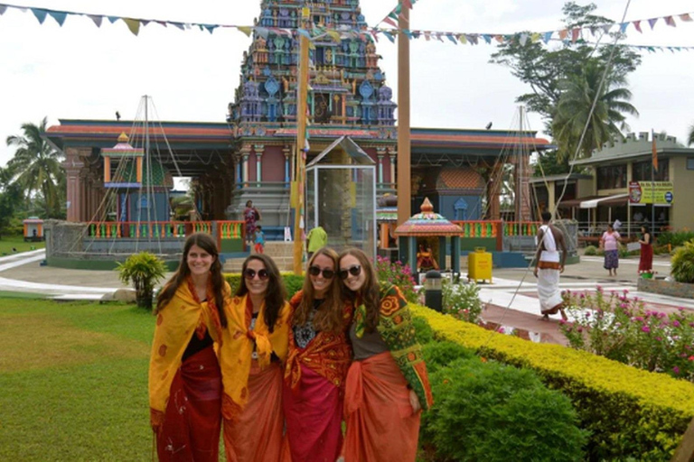 FIDŻI: Historyczna i kulturalna wycieczka po Nadi z kąpielami w gorących źródłach i błotnych basenachOdbiór z InterContinental Fiji/Yatule Resort