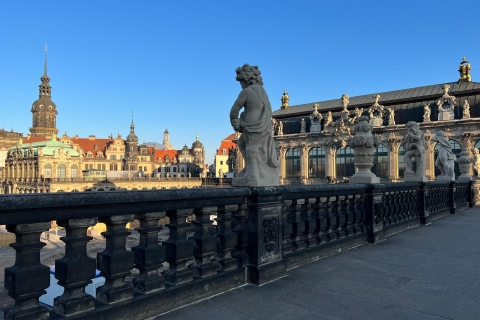 Stare Miasto w Dreźnie - wycieczka piesza z przewodnikiemStare Miasto w Dreźnie: wycieczka piesza z przewodnikiem