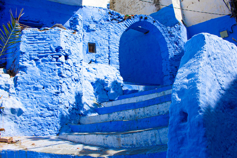 Vanuit Tanger: retourtransfer naar Chefchaouen