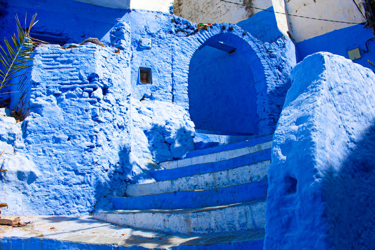 De Tânger: Uma viagem de 1 dia privada a Chefchaouen