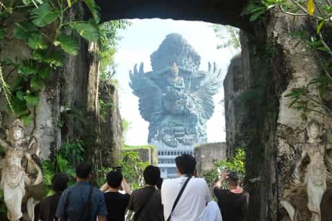 Billet d'entree au parc culturel Garuda Wisnu Kencana