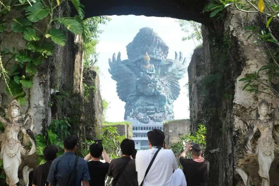 Eintrittskarte für Garuda Wisnu Kencana. Foto: GetYourGuide