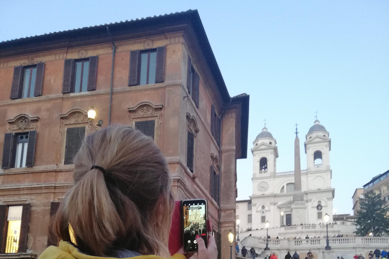 From Civitavecchia Port: Rome in a Day Guided Day Tour With Spanish-speaking guide