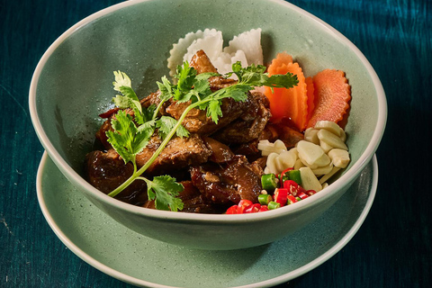 Phuket: Thai Dining Experience at Three Monkeys Restaurant Thai Set Menu for 2 - Set D