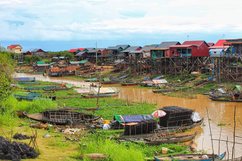 Siem Reap Floating Village Tour, Kompong Phluk Tour