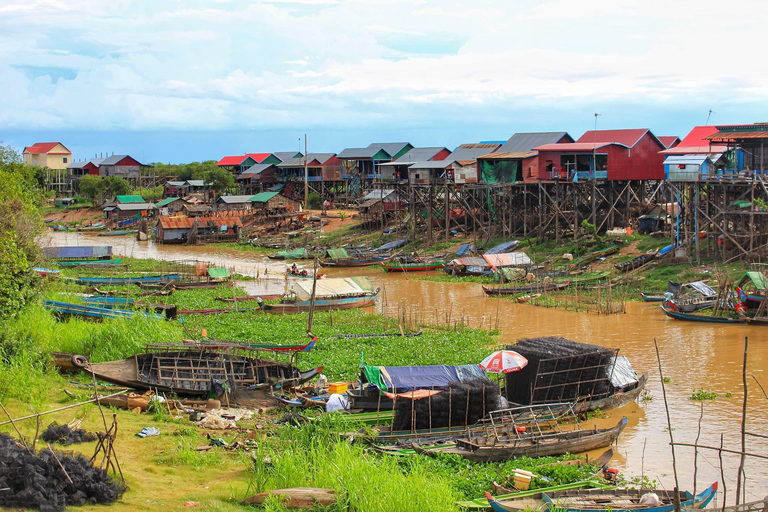 Siem Reap Floating Village Tour, Kompong Phluk Tour