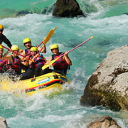 Bovec : Votre ultime expédition de rafting sur la rivière Soča