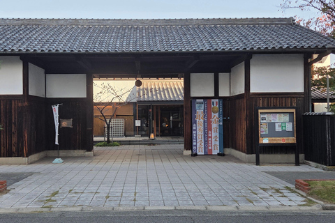 Osaka : visite privée d'une brasserie de saké avec dégustations
