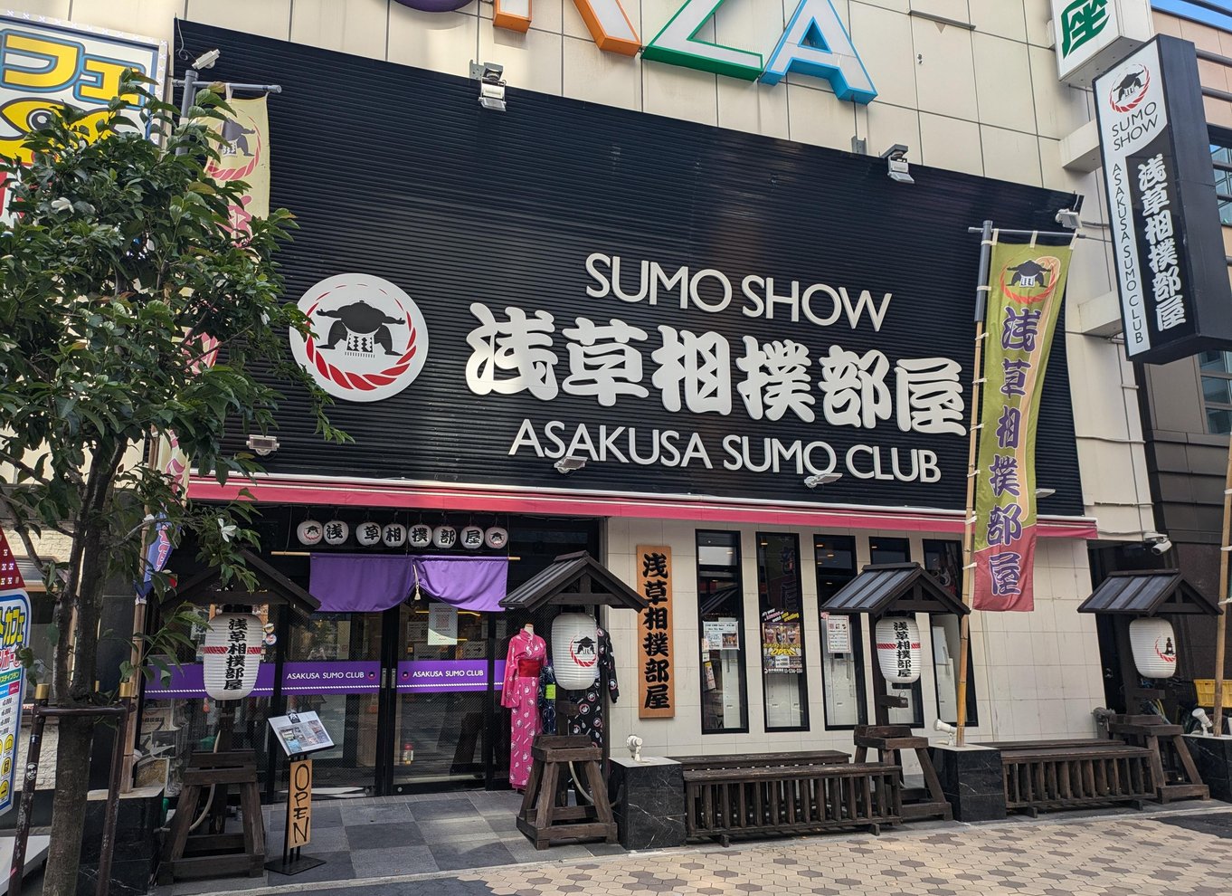 Tokyo: Sumo Show-oplevelse med Chicken Hot Pot og et foto