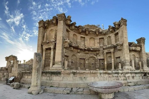 Jordan: 6-Days – Amman, Jerash, Petra, Wadi Rum & Dead Sea