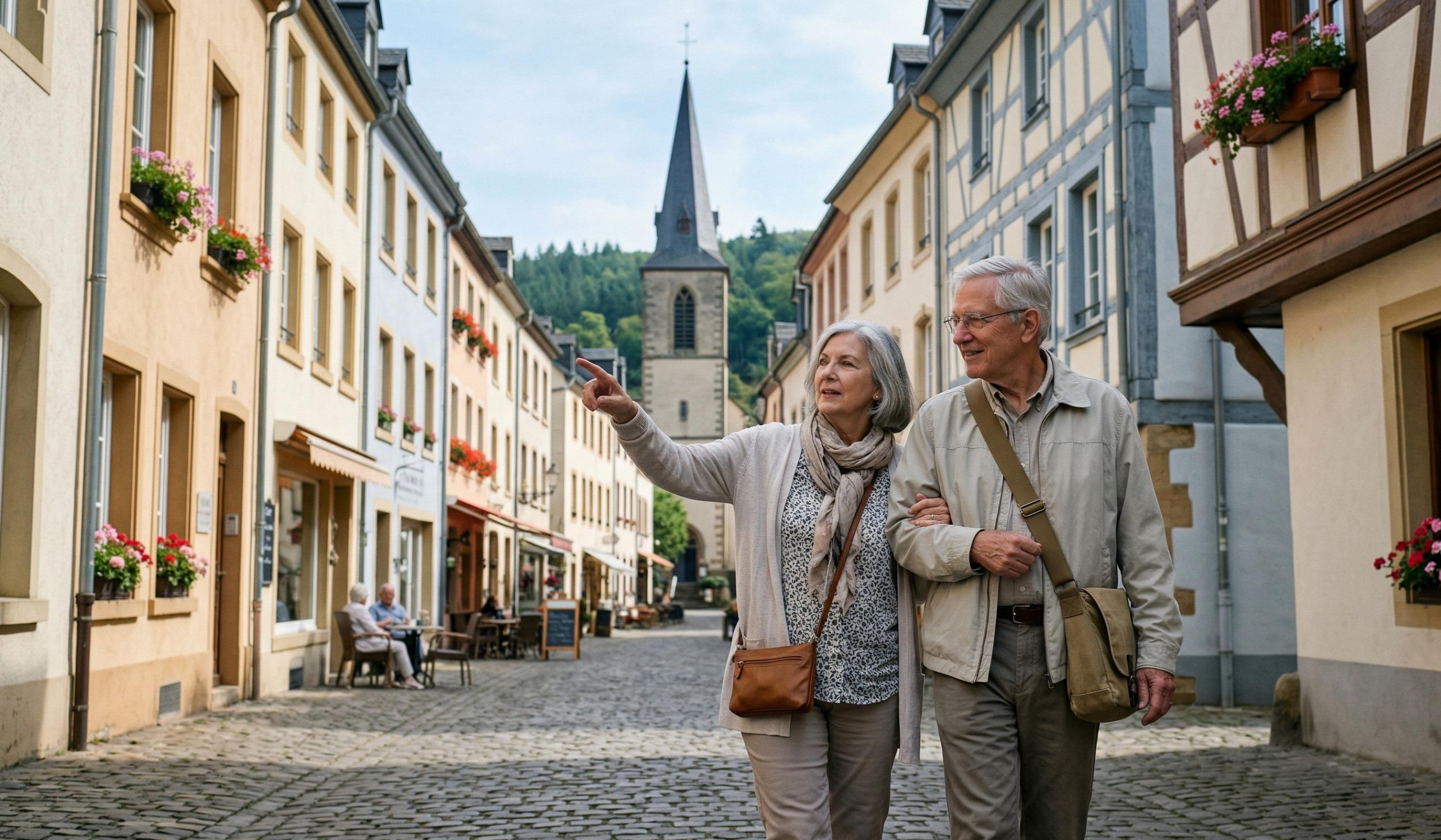 Vianden: Privater Rundgang durch die Altstadt und zum Schloss