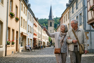 Private Walking Tour in Vianden Castle Old Town Heritage