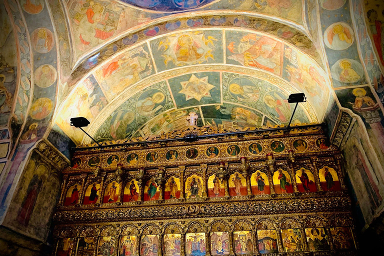 Arte della chiesa ortodossa orientale a BucarestArte ortodossa orientale a Bucarest