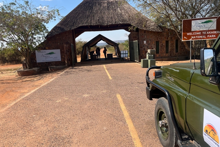 2-Days Akagera Game Drive with a Boat Ride.