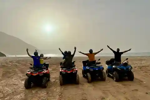 Creta: Safari de Quadriciclo com Exploração de Cidade Fantasma