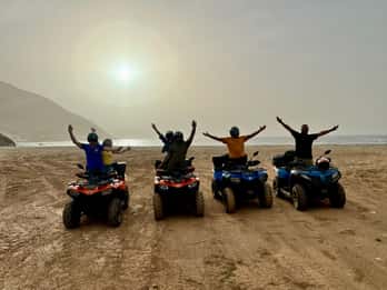 Crete: Quad Safari with Ghost Town Exploration